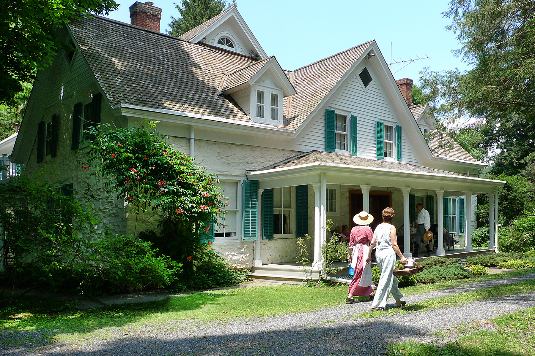 Stone House Day Press Releases